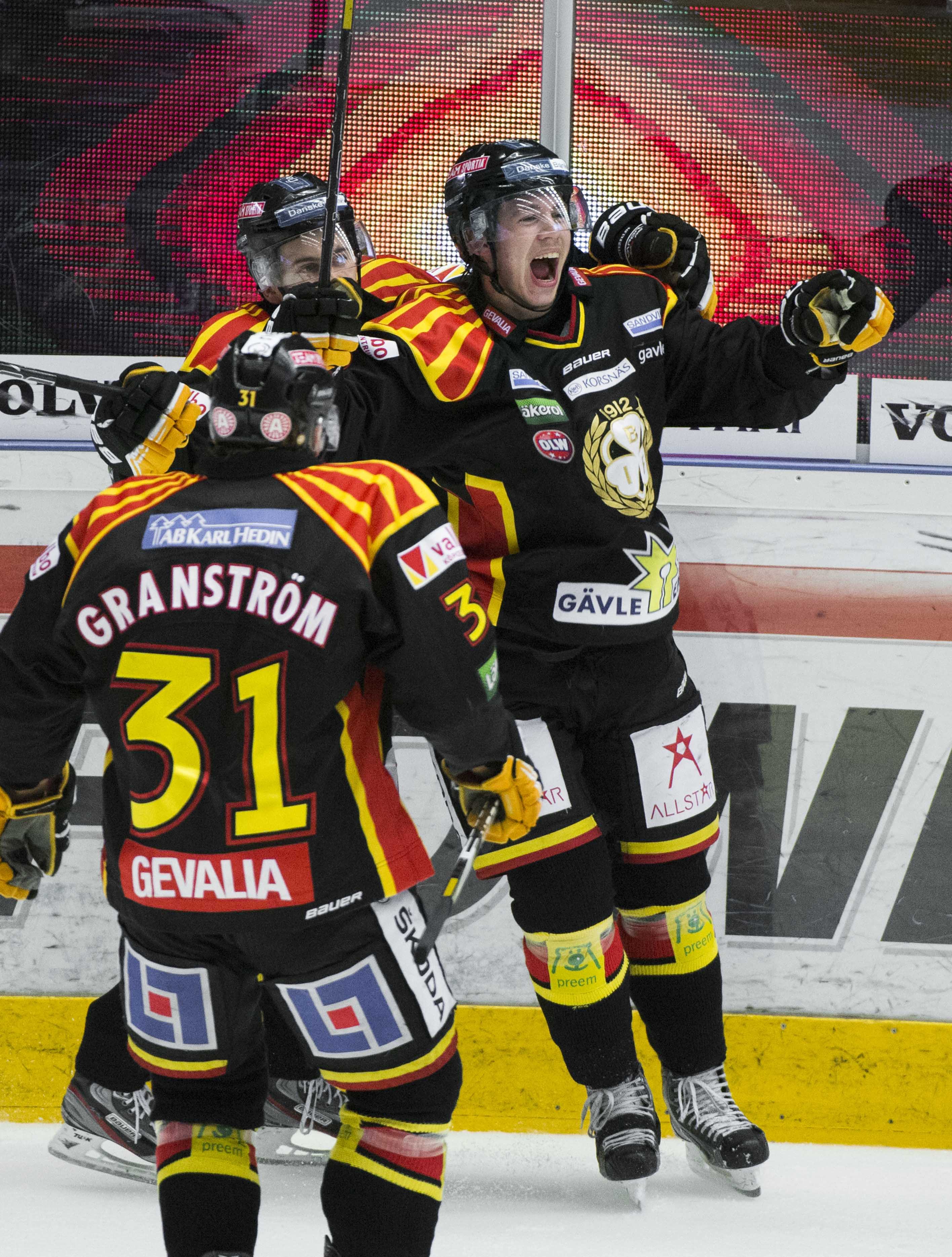 Vaxjo, Brynas,  Elias Lindholm